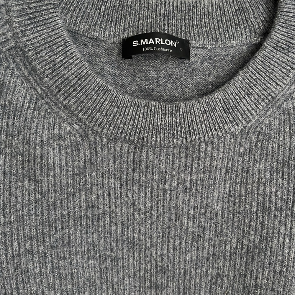 S.Marlon 100% Cashmere Sweater Size Small - Picture 3 of 11